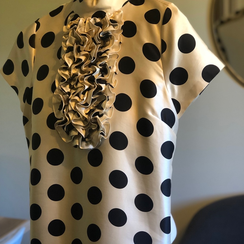 Kate Spade Polka Dot Dress with Pockets!